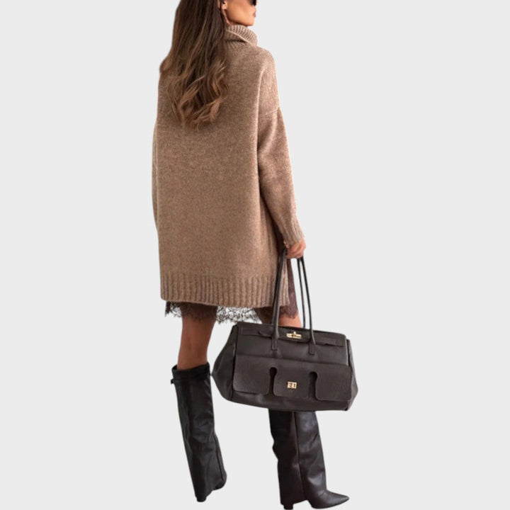 ALORE | Set van Trui en Jurk met Dagelijks Comfort en Vrouwelijke Elegantie