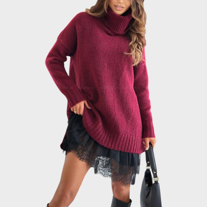 ALORE | Set van Trui en Jurk met Dagelijks Comfort en Vrouwelijke Elegantie