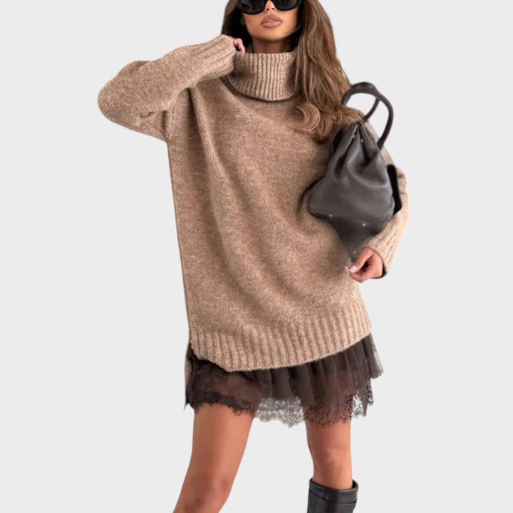 ALORE | Set van Trui en Jurk met Dagelijks Comfort en Vrouwelijke Elegantie