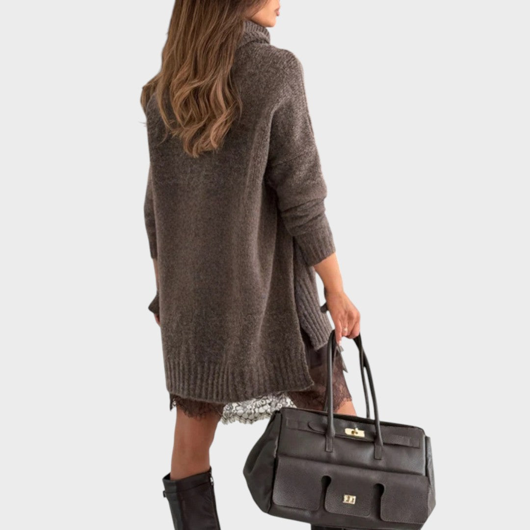 ALORE | Set van Trui en Jurk met Dagelijks Comfort en Vrouwelijke Elegantie