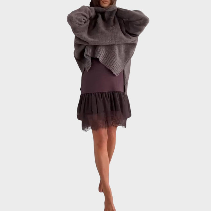ALORE | Set van Trui en Jurk met Dagelijks Comfort en Vrouwelijke Elegantie
