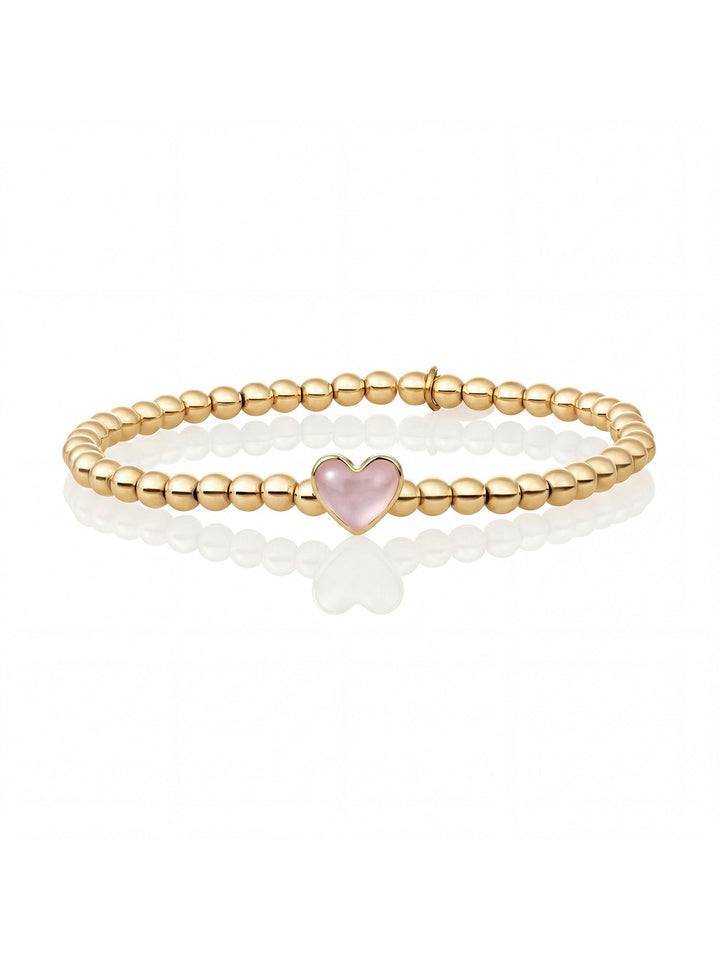 Limited Mom Armband Pink Opalite