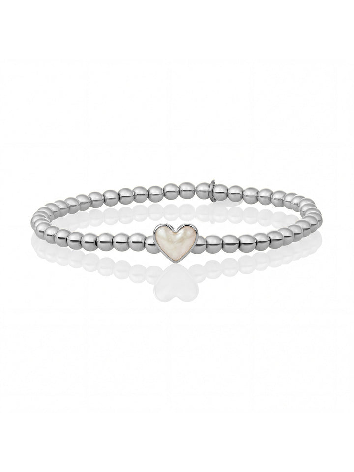 Limited Mom Armband Pearl Emaille
