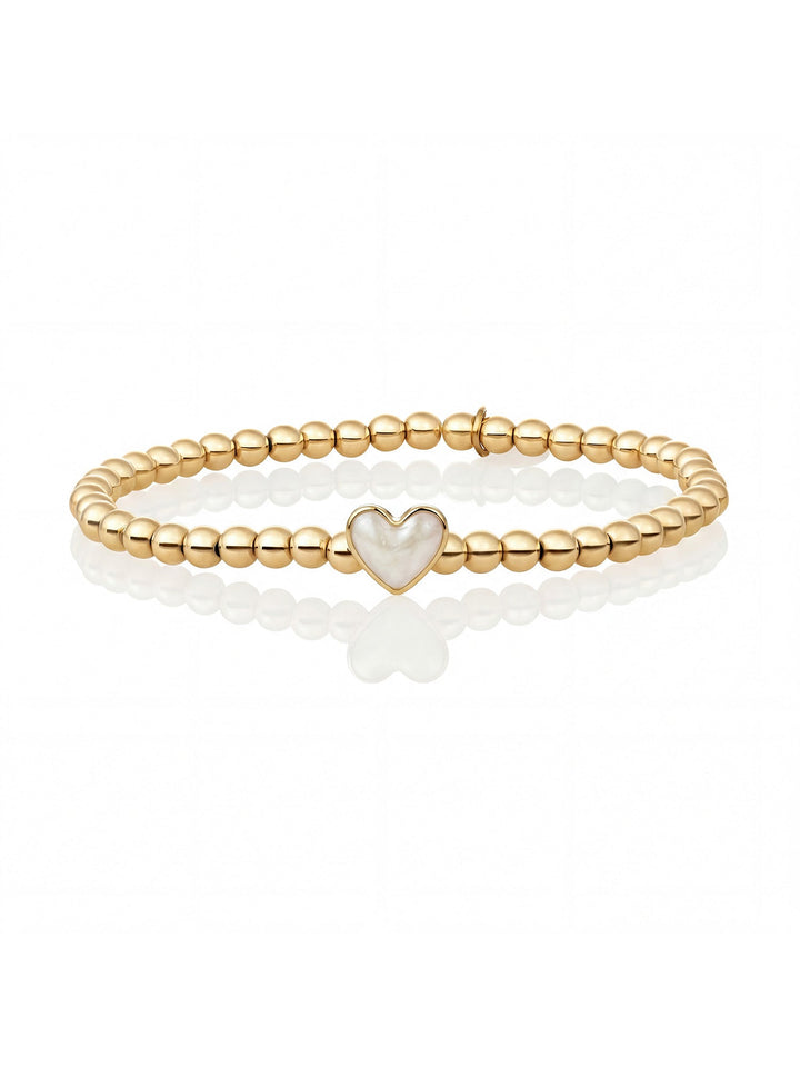 Limited Mom Armband Pearl Emaille