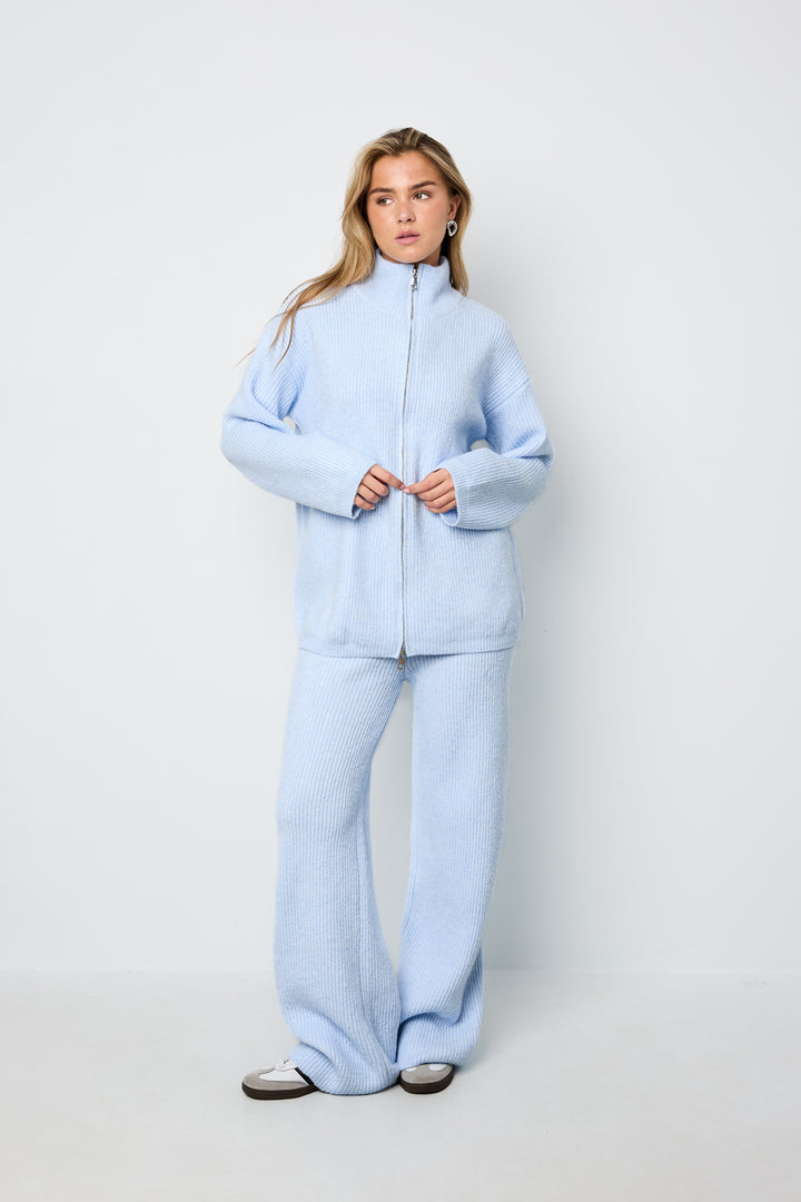 De winterse co-ord set-top