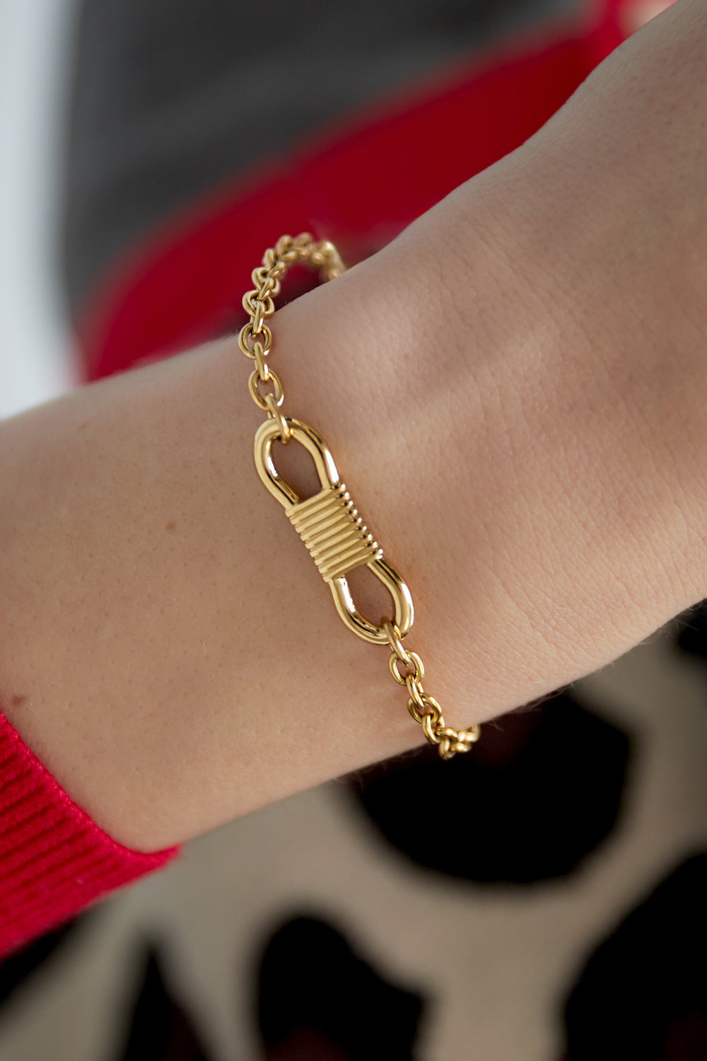 tied together armband