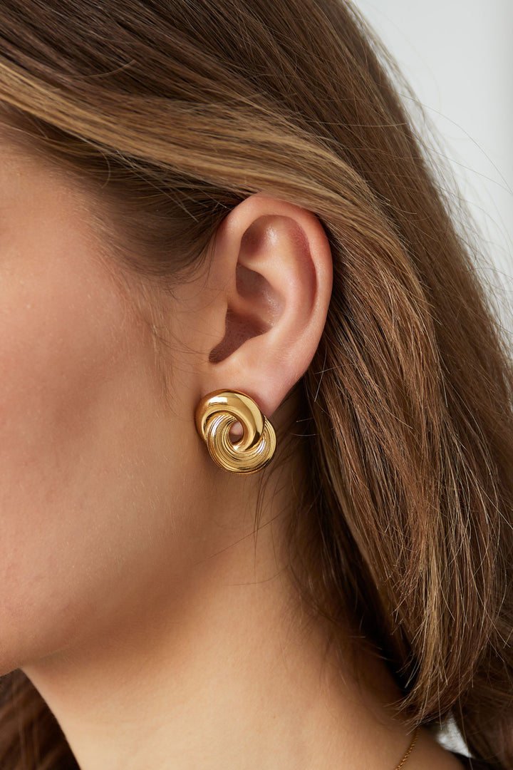 circle fusion oorbellen
