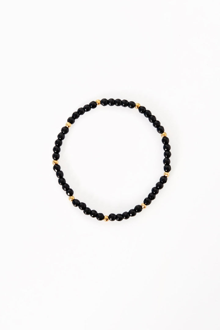 Middernacht bedelarmband