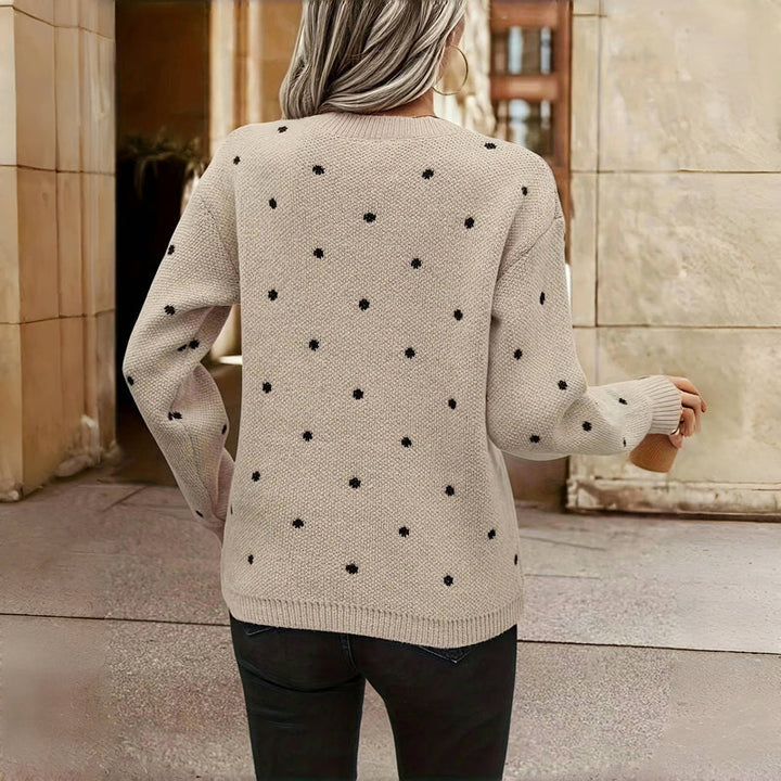ANNE | Casual Damestrui met Comfortabele Pasvorm en Tijdloze Stipstijl