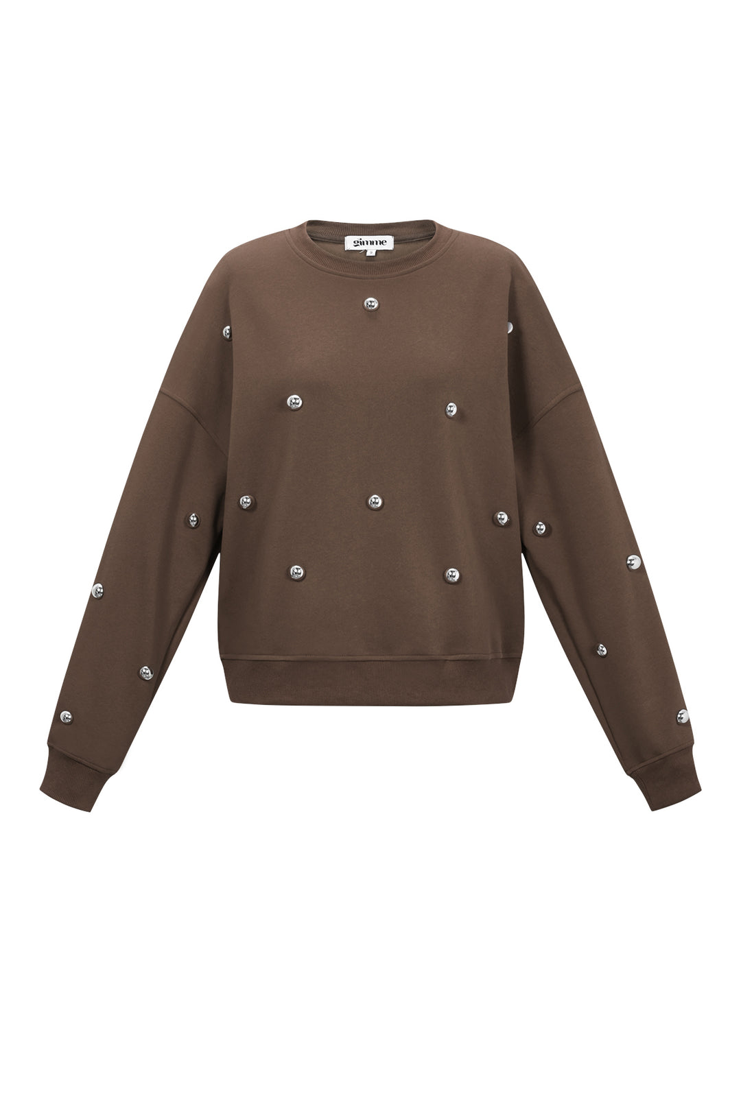 The Studded Sweater