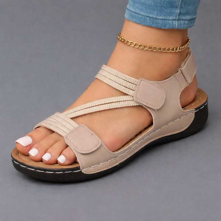 Sarah - Lichte Orthopedische Sandalen