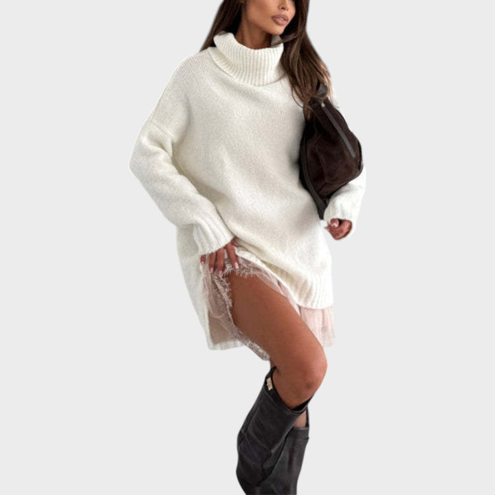ALORE | Set van Trui en Jurk met Dagelijks Comfort en Vrouwelijke Elegantie
