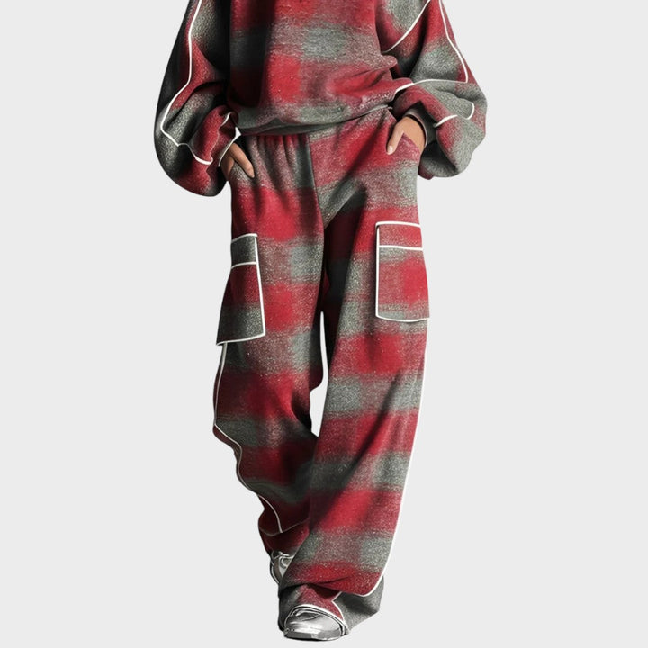 FLORA™ | Jersey- en Broekset met ultiem comfort en flatterende look voor dagelijks en reizen