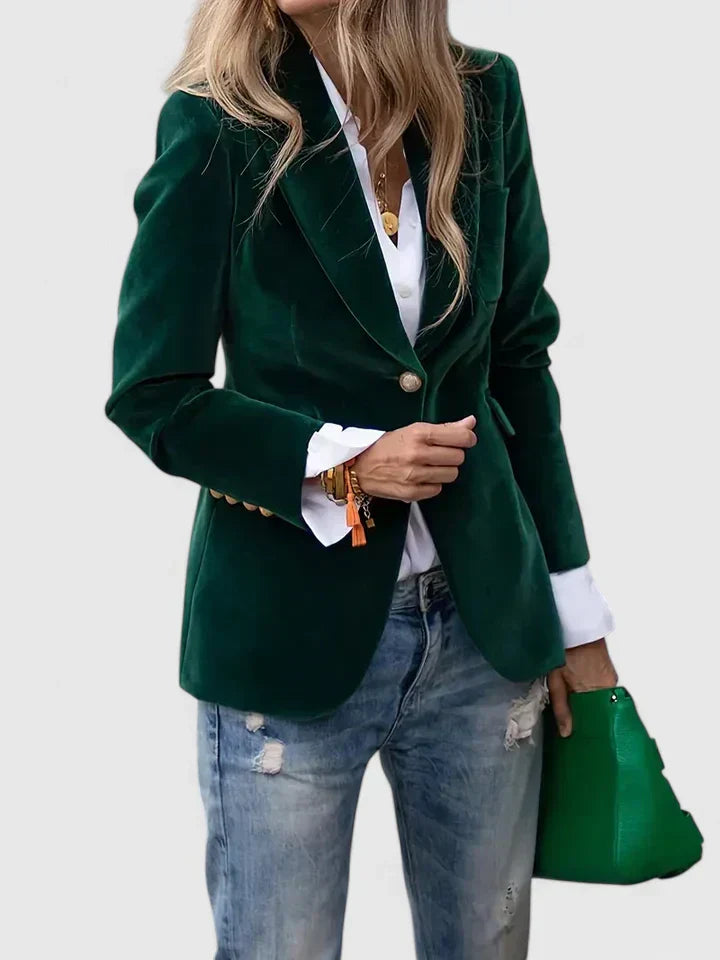 NORA | Elegante Blazer met Flatterende Pasvorm en Tijdloze Klasse