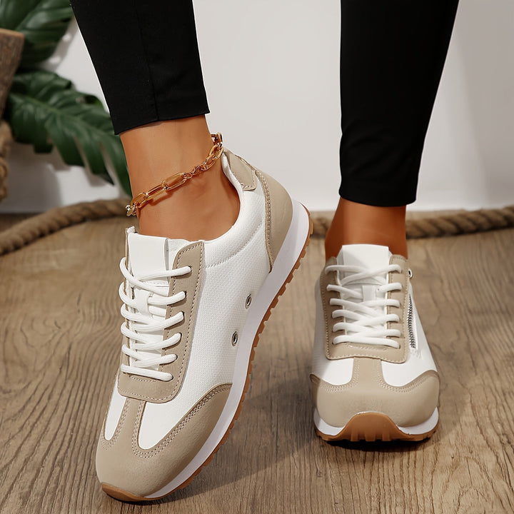 VIENNA | Elegante Sneaker met Verhoging voor Dagelijks Comfort en Natuurlijke Elegantie