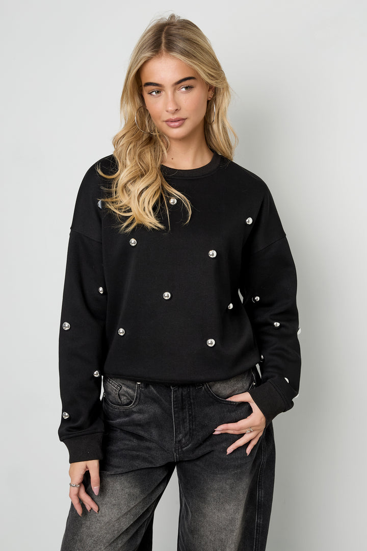 The Studded Sweater