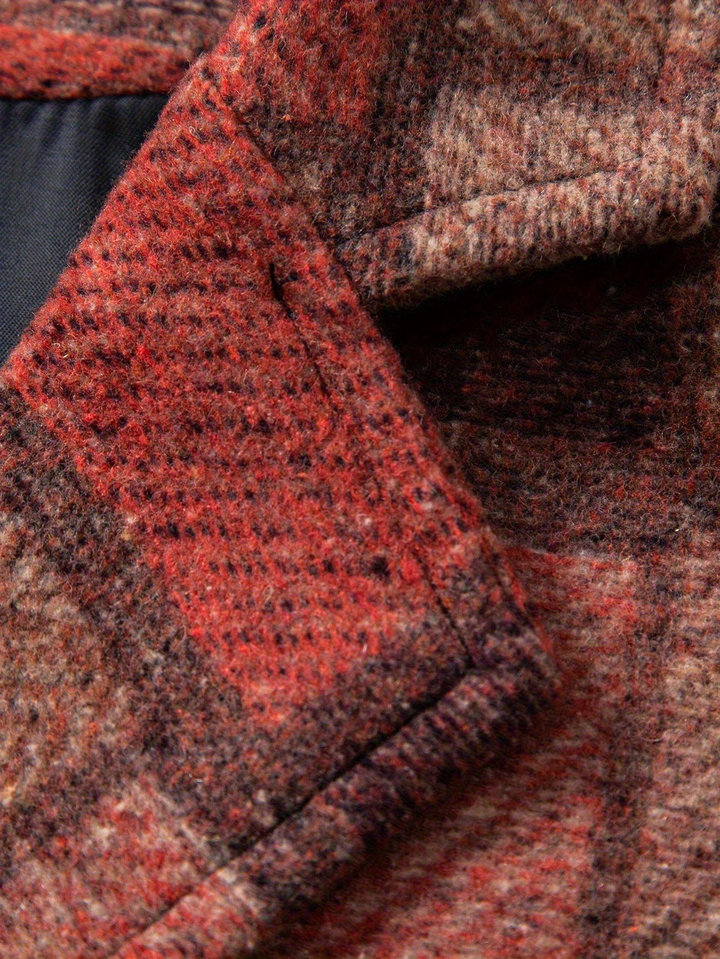 Oliver | Klassiek Tweed Gilet met Getailleerde Pasvorm