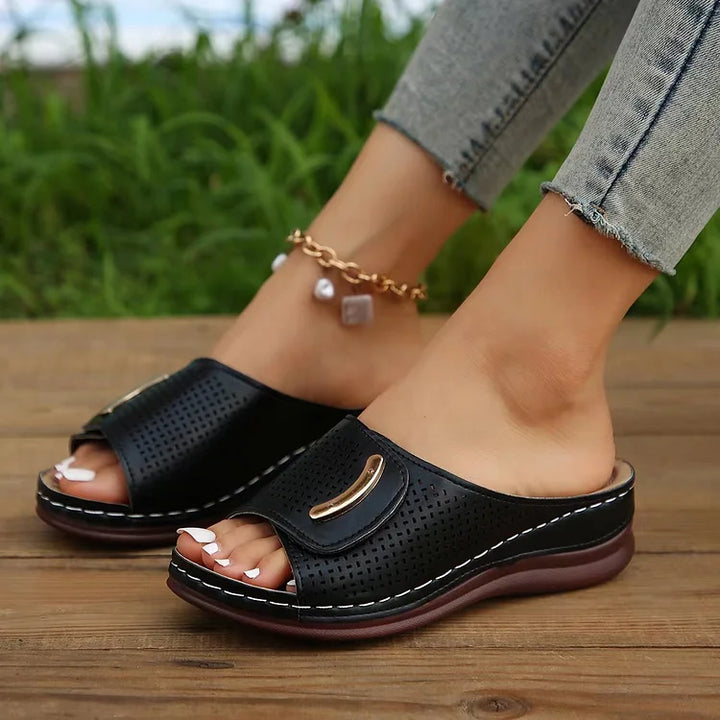 Joanna – Klassieke Urban Sandalen