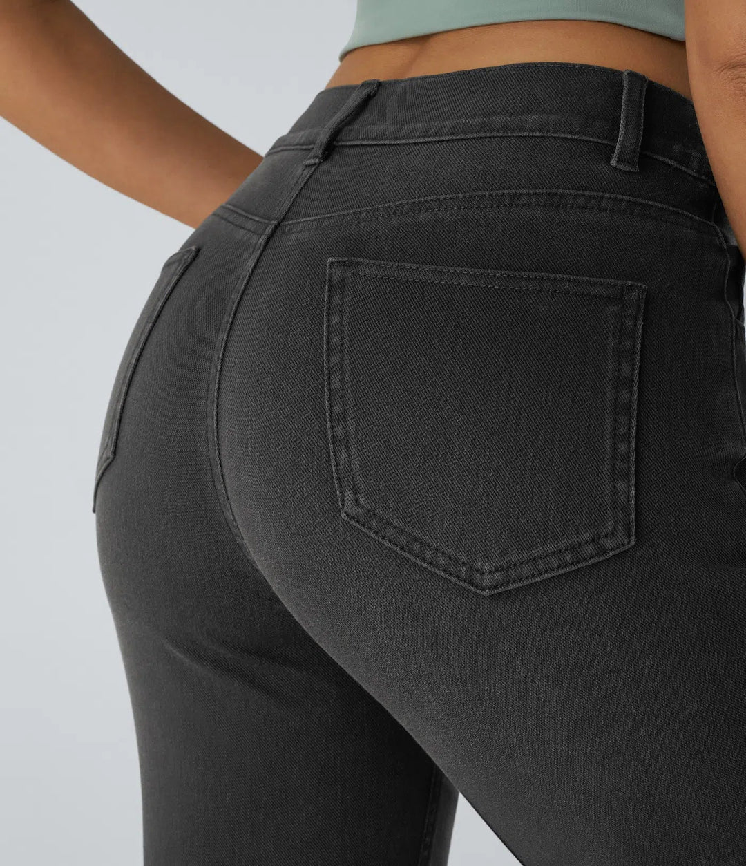 MAÏRA | Hoge Taille Ultra Comfortabele Broek met Casual Chic Stijl