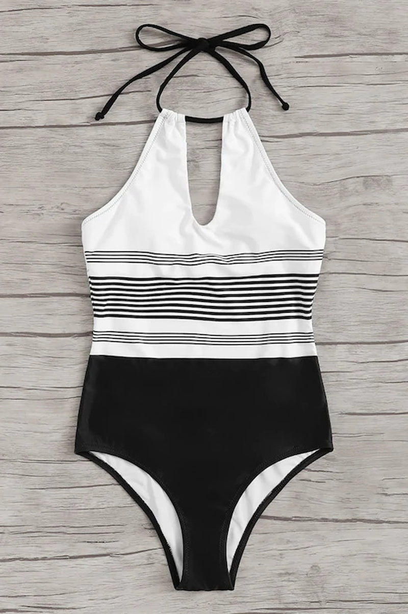 SARA | Badpak met Elegante Pasvorm en Tijdloze Stijl voor Strand en Zwembad