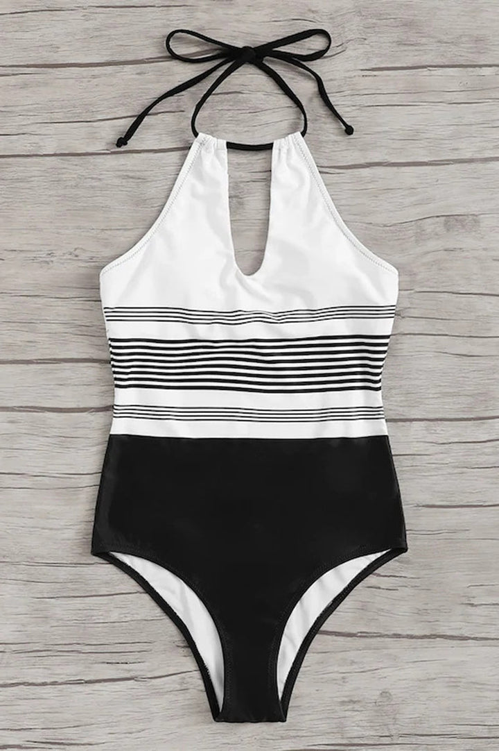 SARA | Badpak met Elegante Pasvorm en Tijdloze Stijl voor Strand en Zwembad