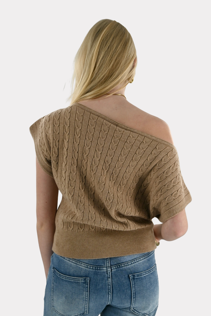 Mare top - taupe
