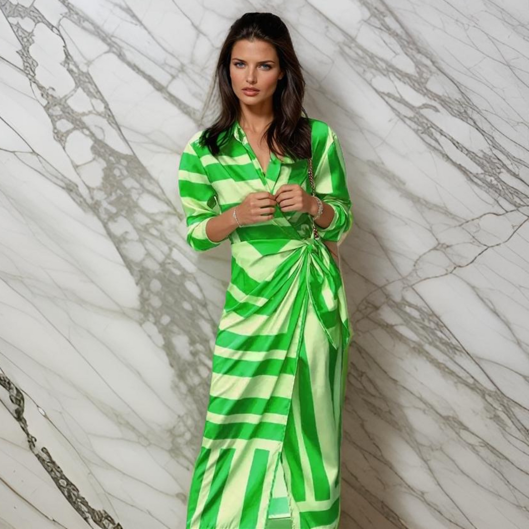 SERA | Elegante en Trendy Wikkeljurk