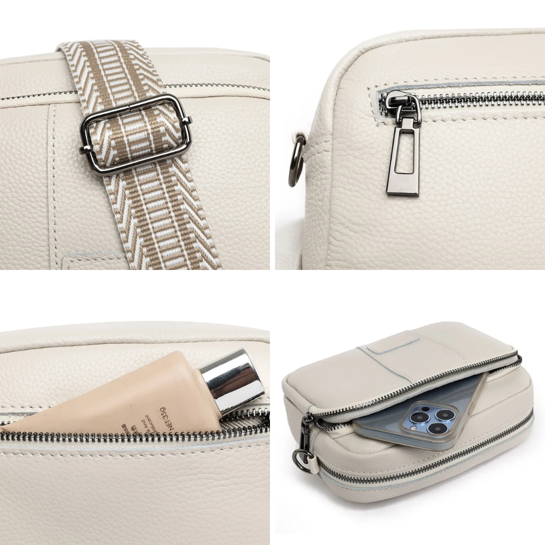 Chique Pompon Crossbody