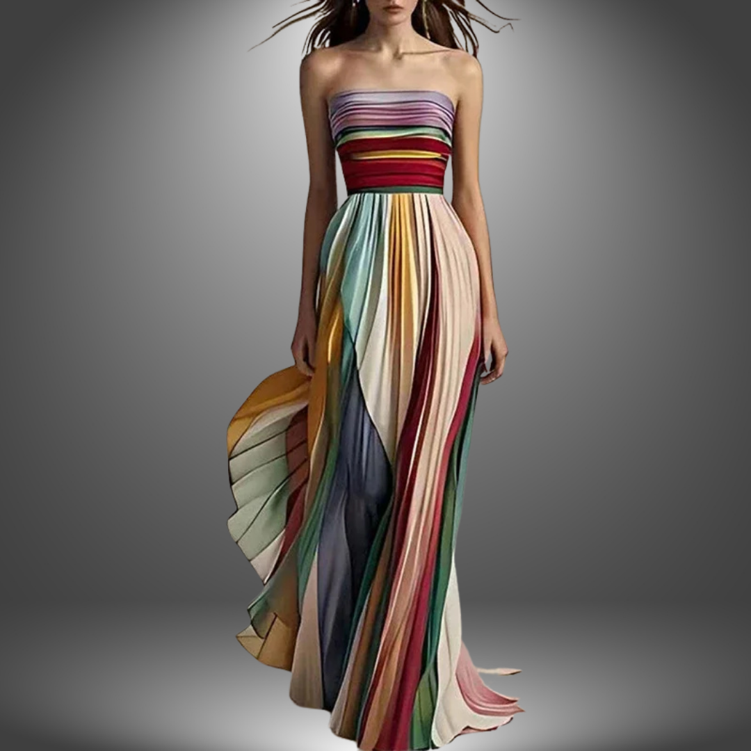 ASIIYE | Elegante en Comfortabele Lange Jurk