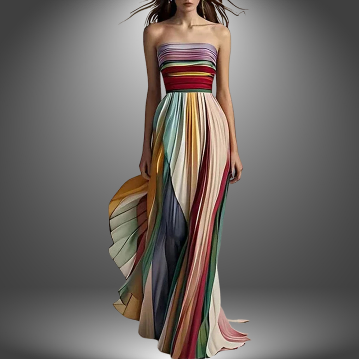 ASIIYE | Elegante en Comfortabele Lange Jurk