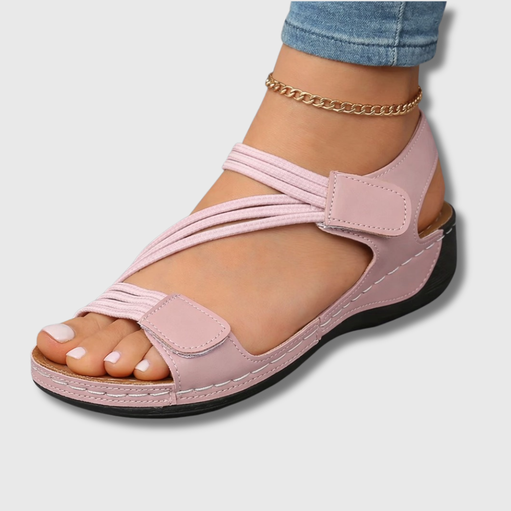 Sarah - Lichte Orthopedische Sandalen