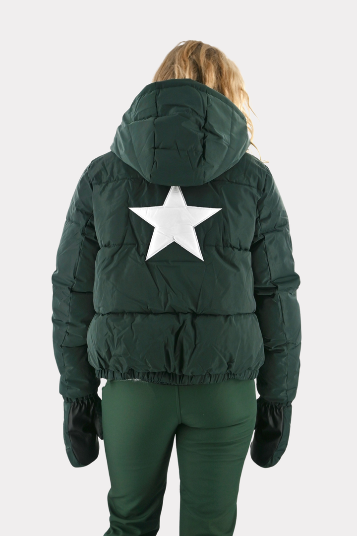Tiger ski jacket - groen