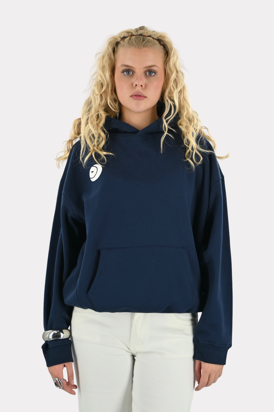 Match point hoodie - navy