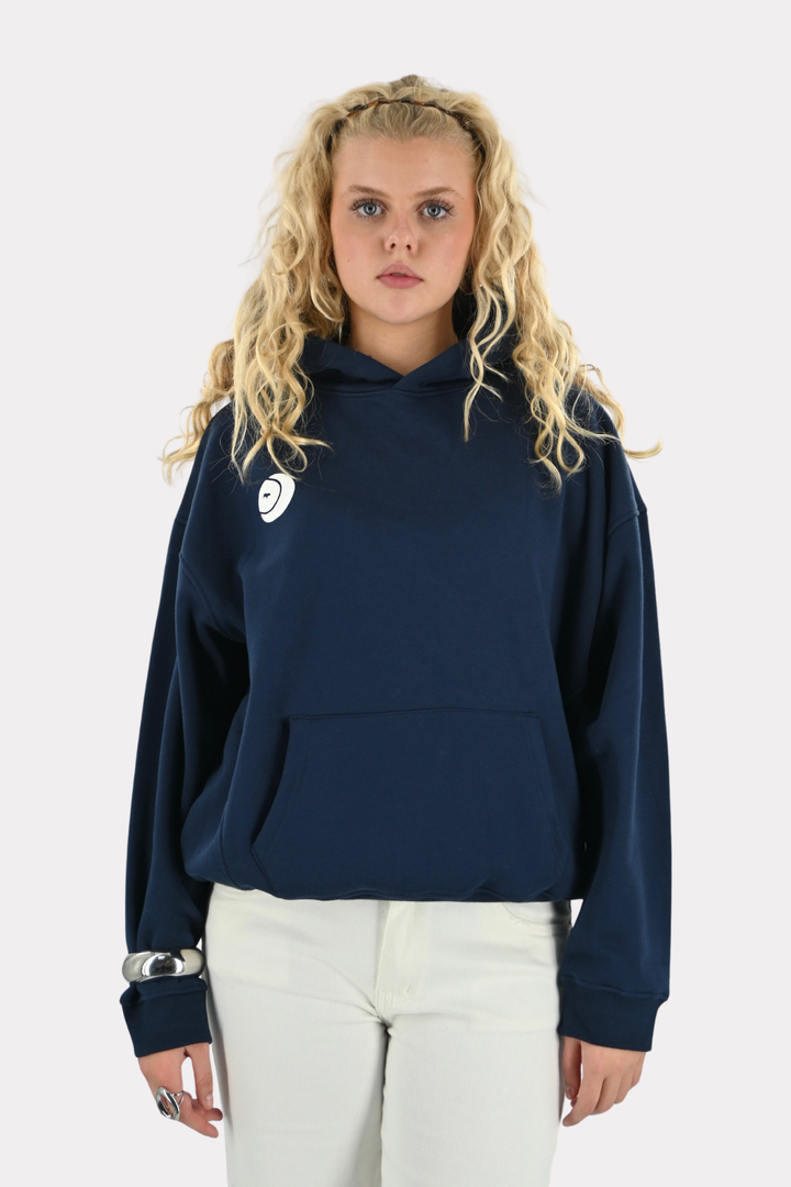 Match point hoodie - navy