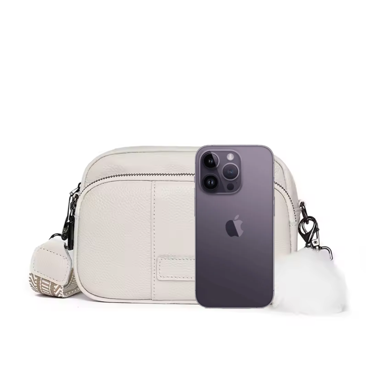 Chique Pompon Crossbody