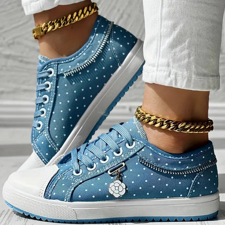 ORTHOFLEX ⏐ Sneakers voor dagelijks gebruik met elegante orthopedische ondersteuning