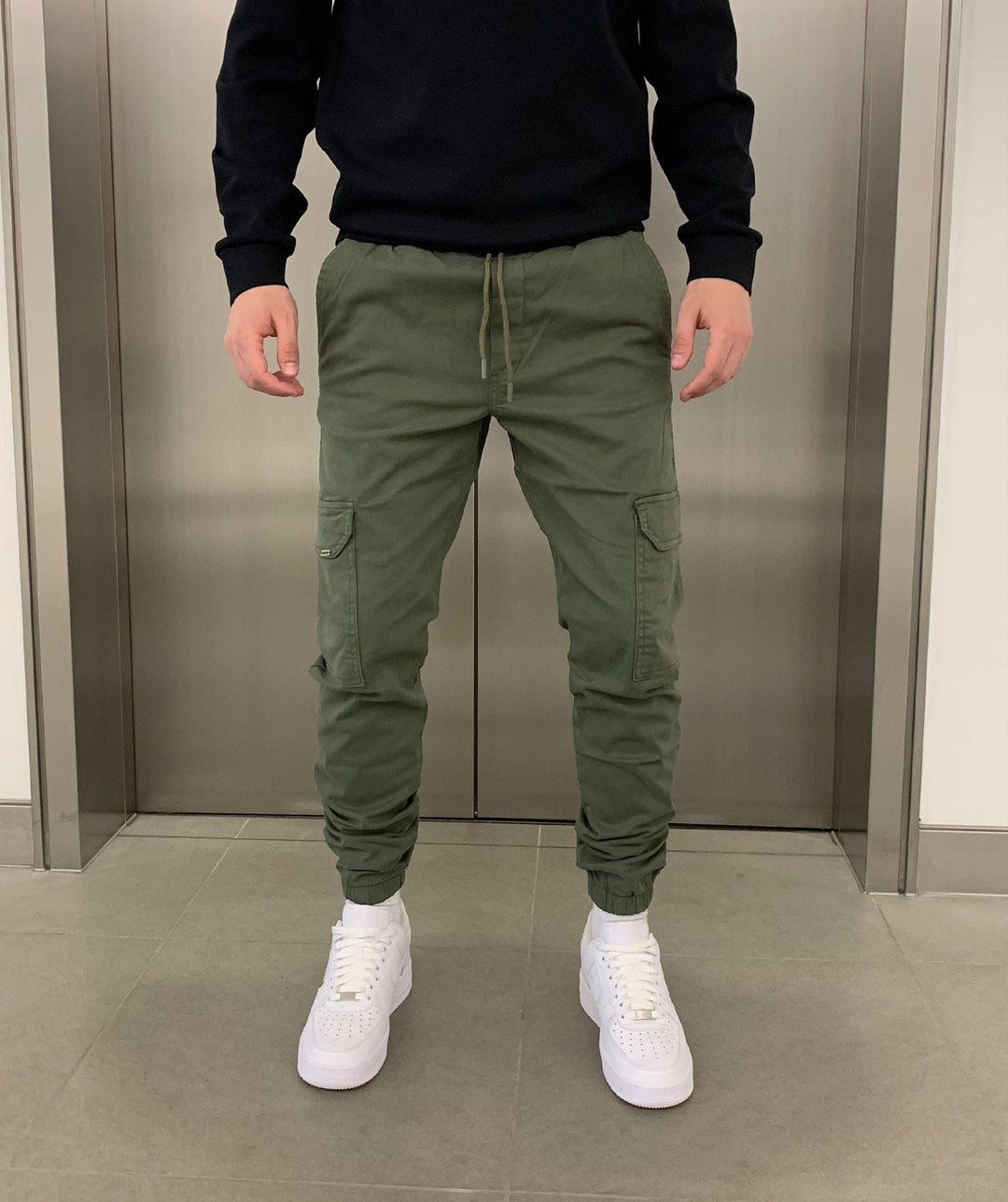 CASSIAN™ | CARGO BROEK JOGGINGPASVORM