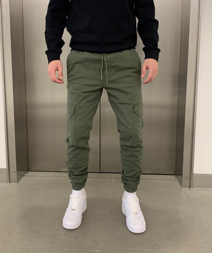 CASSIAN™ | CARGO BROEK JOGGINGPASVORM