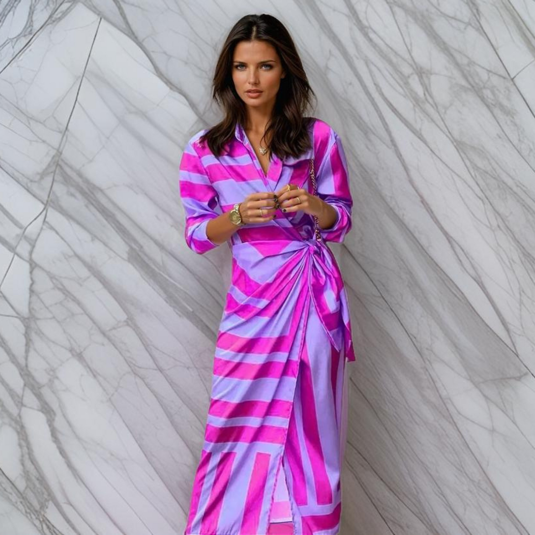 SERA | Elegante en Trendy Wikkeljurk