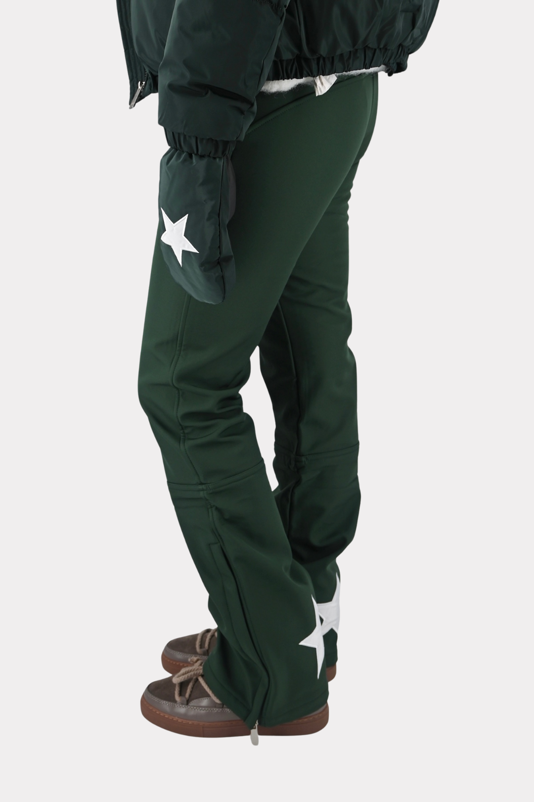 Tiger ski pants - groen