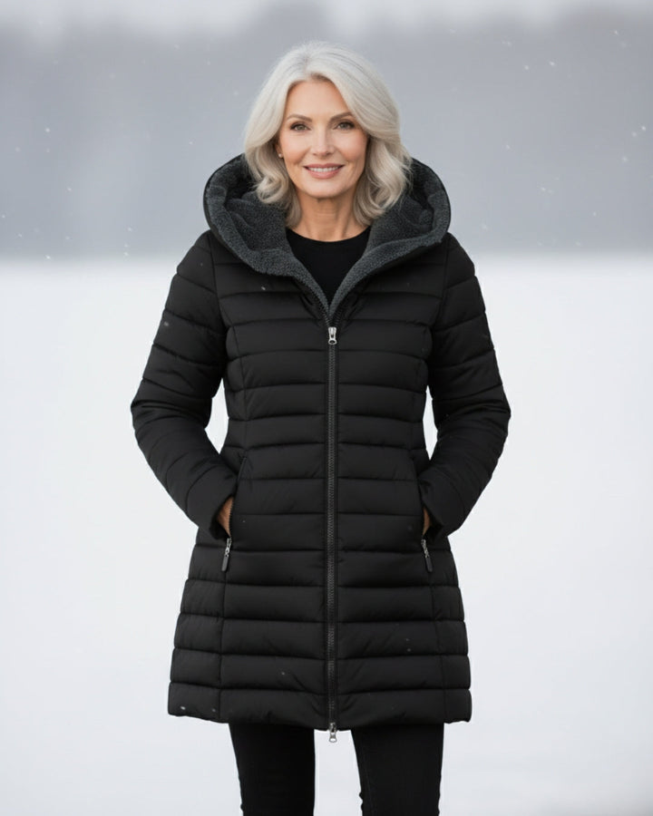 FLAIR | Pufferjas gevoerd met fleece