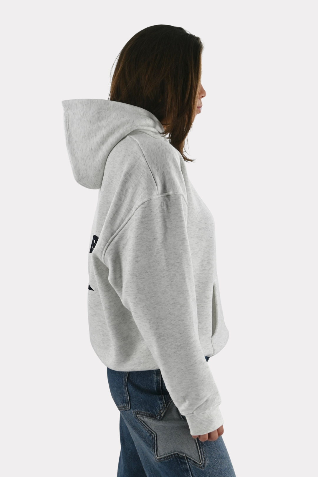 LA hoodie - grijs