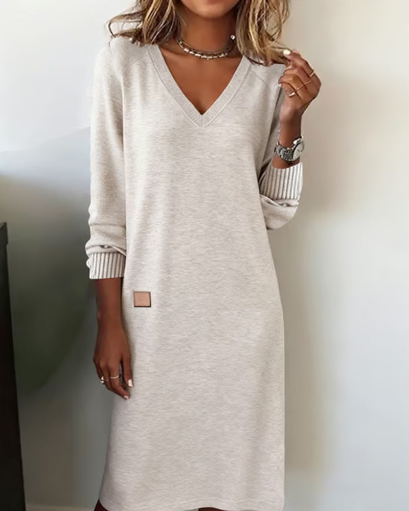 Sweaterjurk JANA™ – warmte, stijl en vrouwelijkheid in één