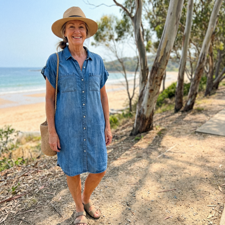 Kalira - Everyday Denim Dress