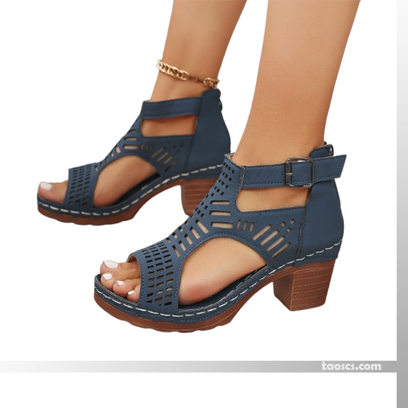FAY | Elegante Orthopedische Sandalen met Stabiliteit en Ademend Comfort voor Zomerse Dagen