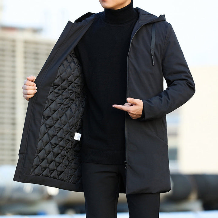 OTIS | Waterdichte Wintercape met Beschermende Warmte en Moderne Stadstijl