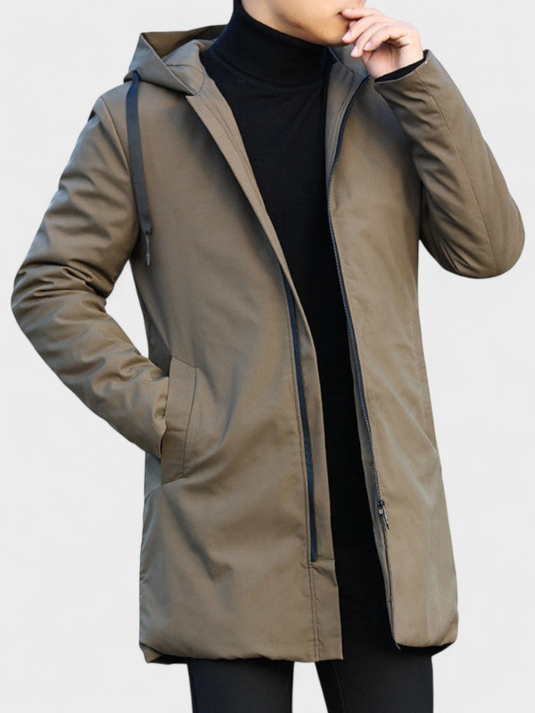 VANT™ | Elegante winterjas met modern ontwerp