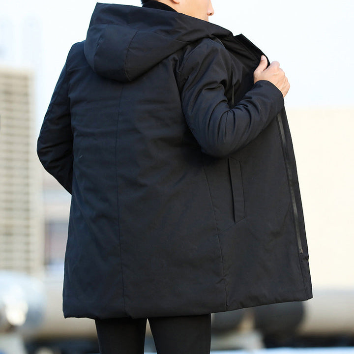 OTIS | Waterdichte Wintercape met Beschermende Warmte en Moderne Stadstijl