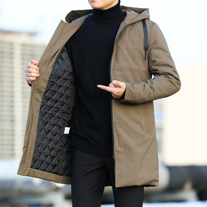 OTIS | Waterdichte Wintercape met Beschermende Warmte en Moderne Stadstijl