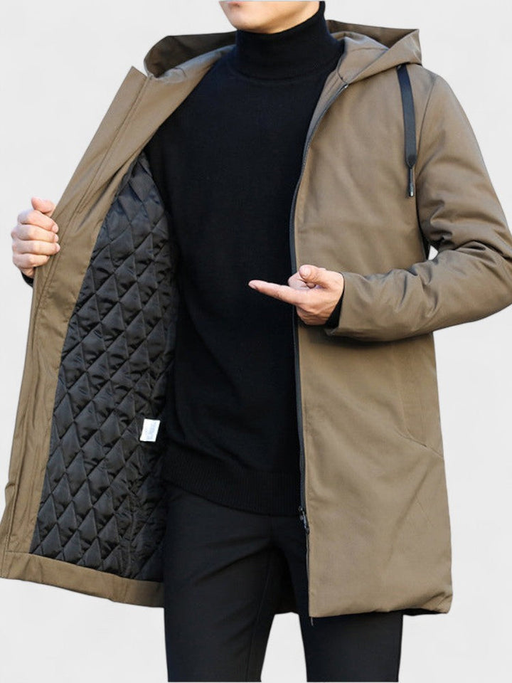 VANT™ | Elegante winterjas met modern ontwerp